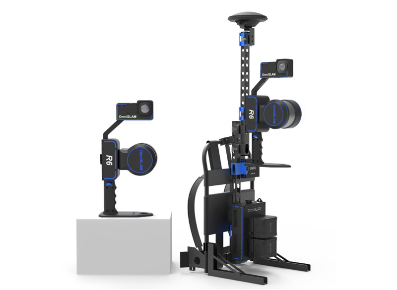 R6 移動式SLAM彩色三維激光掃描儀